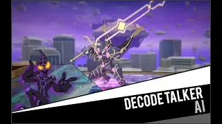 Yugioh Cross Duel - AI summon Decode Talker