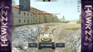 Hawkzzy's Funny Moments of World of Tanks Blitz #3 - QWERTAHYCAWNNNN!