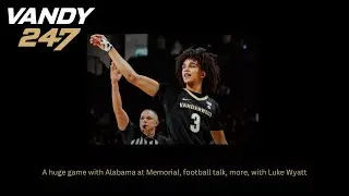 A huge game with Alabama at Memorial, football talk, more with Luke Wyatt
