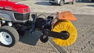 yanmar ef235 Turbo , zamiatarka