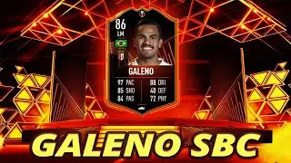 GALENO SBC FIFA 22 | TOTGS | CHEAPEST SOLUTION | NO LOYALTY