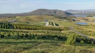 National Arboretum Dairy Farmers Hill Lookout Canberra