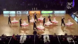 Univers TEAM | 2014 World DanceSport Championship Formation Standard