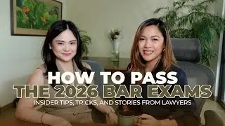 HOW TO PASS THE 2026 BAR EXAMS (Tips From Two Lawyers Who&rsquo;ve Been There)