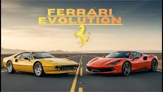 Ferrari Evolution Explained | Then & Now &ndash; Classic V8 vs Modern Hybrid