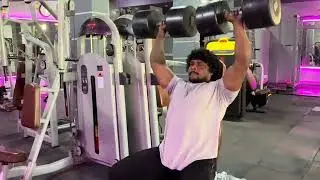 Winter bulk day 76 - leg and shoulder 