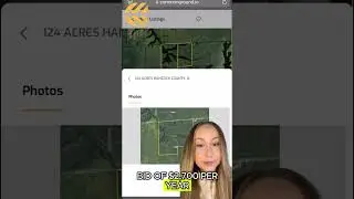Check out this 124 acre hunting property that CommonGround leased in May of 2022!