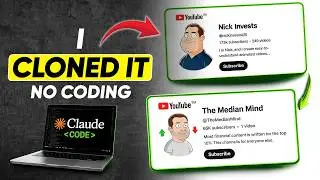 I Cloned a YouTube Channel with Claude Code | No Coding | Full Tutorial