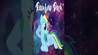My Little Pony Evil Transformation Rainbow Dash