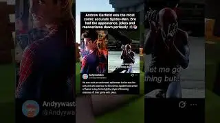 Andrew Garfield was the most comic accurate Spider-Man. Bro had the appearance, jokes and mannerisms