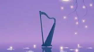 Moonlit Harp Sleep - Gentle Harp Music for Deep Relaxation