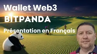 Bitpanda Wallet Web3 presentation in French - tutorial