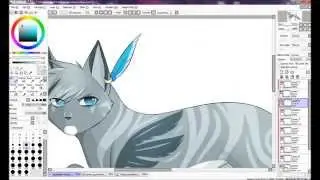 Anime Jayfeather Speedpaint | The Bird that Crosses the Stars | (Improvement)