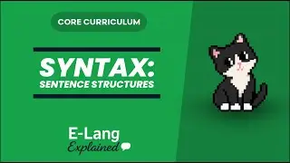 VCE English Language: Syntax - Sentence Structures