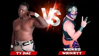 Ty Ray vs Wicked Wickett for number 1 contender spot for Gladiator Championship
