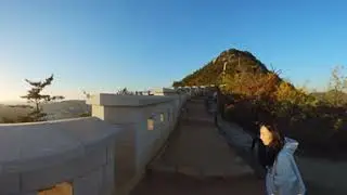 Inwangsan Mountain Top 360 VR TOUR -  KURUMI NOT FOR TOURIST