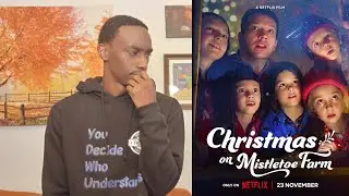 Netflix - Christmas on Mistletoe Farm Movie Review