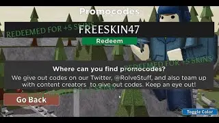 ARSENAL CODES! [WORKING 2021 MARCH]