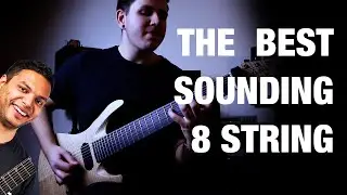 Bare Knuckle Pickups: JUGGERNAUT 8 String Pickup Demo