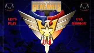 Let's Play Command & Conquer: Generals [USA Mission 4]