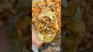 ₹10/- Dahi Puri Chaat😲❤️ | AGRA STREET FOOD #shorts #panipuri #indianstreetfood