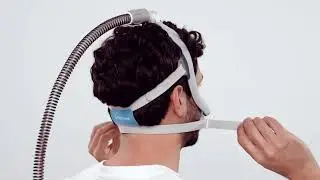 ResMed AirTouch F30i Full Face Mask Adjustment Guide | Professional Medical Voiceover Instruction