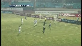 ΠΑΣ Γιάννινα - ΠΑΟΚ(2-2), 04/12/2011