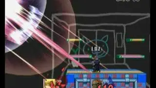Brawl+ BotPM (ZSS) vs. Loz990 (Ganon)