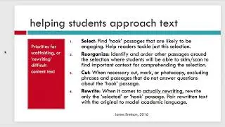 Rewriting Text