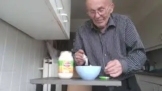 Bereiding van een koude schotel door Gilbert Cool