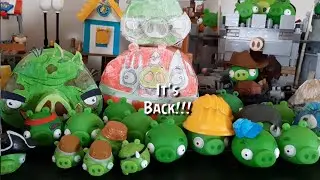 I'm Bringing Back The QnA Series! (Ask the Angry Birds and Bad Piggies!)