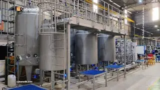 Clean in Place System | Fully Automated | Food & Pharma Industries | Cybernetik Process Solutions