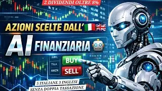 🤖NUOVE AZIONI SCELTE DALL 'AI 📈 🇮🇹🇬🇧 #investingpro #investing #ai #trading #money #fire #dividendi 