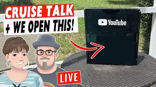 CRUISE LIVE STREAM + 100K PLAY BUTTON UNBOXING