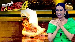 ‘Kalank’ पर Vaishnavi के Back To Back Wow Moments | India's Best Dancer S4 | Journey So Far