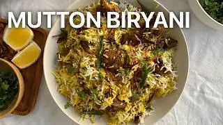 Mutton Biryani Recipe for Eid | How to Make Traditional Dum Lamb Biryani at Home