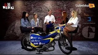 Magazyn Żużlowy #16bieg: Magda Orkiszewska, Kasia Woszczyna, Iza Deputat, Karolina Ławnik