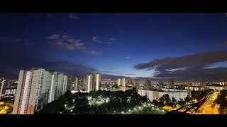 15Dec2020 Sunrise at Singapore 🇸🇬