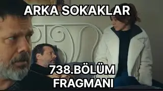 Arka Sokaklar 738. B&ouml;l&uuml;m Fragmanı Balaban veda etti #arkasokaklar 