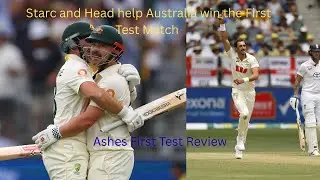Ashes 2025 SHOCKER! The First Test No One Saw Coming |Australia Humiliated England #ashes #smith