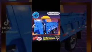 LOVOL LX1500 TRITON CAJA ABIERTA