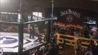 Vicky Fernandez vs Megan Cawley XFN Fighting Nation 5/21/17