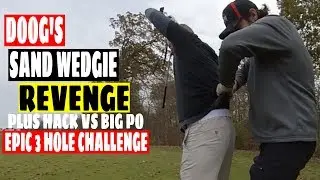 Revenge of the Sand Wedgie | 3 hole Challenge | Delaware Golf Club | Hack vs Po | Ohio Golf Vlog