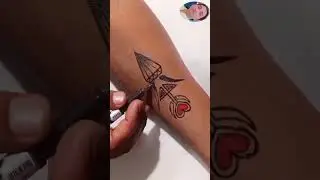 tattoo shorts #tattoo#shorts#kyalogetum#shortsvideo#youtubeshorts #kya#trending#viral#bpraak