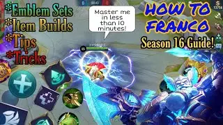 MASTER FRANCO IN LESS THAN 10 MINUTES | FRANCO GUIDE 2020 | S16 | HOW TO FRANCO | YSHMIRPlays