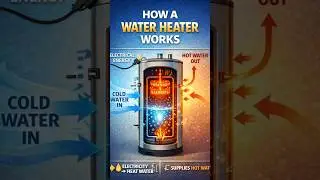 this is why the surface of water heater don,t heat🤯....