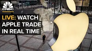 LIVE: Watch Apple shares trade in real time &mdash; Monday, March 25 2019