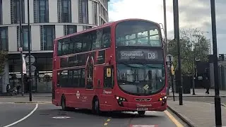 *FRV+Diversion* Route D8 Stratford - Crossharbour|Stagecoach London G2 Volvo B9TL 16990 BK10MFZ