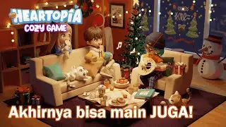 🔴 Game Cozy No.1 Di TAP TAP seru gini - Final Test -【Heartopia Indonesia】 #mediashareon