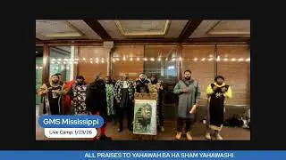 GMS Mississippi Live Camp: 1/23/26